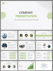 Creative About Us Presentation and Google Slides Templates