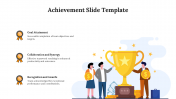 Usable Achievement PowerPoint And Google Slides Template