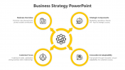 Navigate Business Strategy PowerPoint And Google Slides