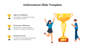 Triumphant Achievement PowerPoint Template and Google Slides