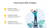 Easy To Edit Achievement PPT And Google Slides Template