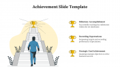 Easy TO Customized Achievement PPT And Google Slides Theme