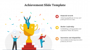 Easy To Use Achievement PPT And Google Slides Theme