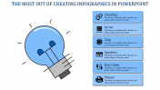 Creating Infographics In PowerPoint Presentation-Six Node
