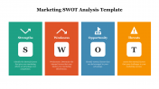 Marketing SWOT Analysis PPT and Google Slides Template 