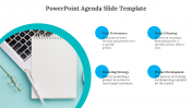 Easy To Editable Agenda PowerPoint Presentation Template