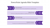 Easy To Customizable Agenda Powerpoint Slide Template