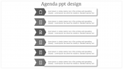 Content Agenda PowerPoint Design For Company Presentation