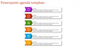 Agenda PowerPoint and Google Slides template