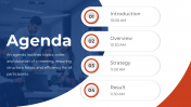 Explore Agenda PowerPoint And Google Slides Template