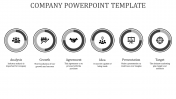 Be Ready To Use Our Best Company Presentation Template