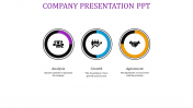 Affordable Company Presentation Slide Template Designs