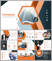 Use Company PowerPoint Presentation And Google Slides Themes