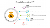 Effective Financial Presentation PPT With Circle Design