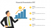 Editable financial presentation ppt template design