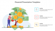 Creative Financial Presentation Templates