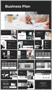 Business Design PowerPoint and Google Slides Themes