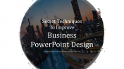 Creative Business PowerPoint Design For Presentation