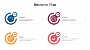 Use Our Business Plan PowerPoint And Google Slides Themes
