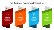 Use Attractive Top Business PowerPoint And Google Slides