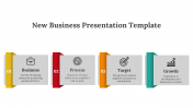 New Business Presentation And Google Slides Template