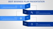 Innovative Best Business Plan PPT Presentation Design