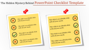Checklist PowerPoint Template and Google slides Theme