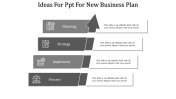 Awesome PPT For New Business Plan Slide Template Design