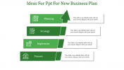 Affordable PPT For New Business Plan Slide Template