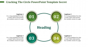 Circle PowerPoint Template PPT Slide Diagram