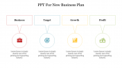 Creative PPT For New Business Plan Slides