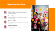 Usable New Business Plan PPT and Google Slides Themes
