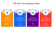 Creative PPT For New Business Plan Google slides Template