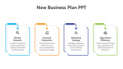 Easy To Edit New Business Plan PPT And Google Slides Themes