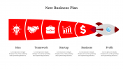 Easy To Use This PPT For New Business Plan Template