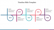 Creative Timeline Slide Template Designs