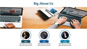 About Us PowerPoint Template Presentation