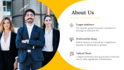 About Us PPT Presentation And Google Slides Template