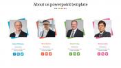 Try About Us PowerPoint Template Presentation Themes