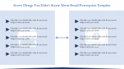 Get Retail PowerPoint Template Presentation Design