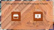 Incredible Retail PowerPoint Template Presentation Design