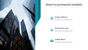 Attractive About Us PowerPoint Template Presentation