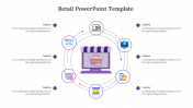 Easy To Edit Retail PowerPoint Template for Presentation 