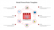 Customizable Retail PowerPoint Template with Six Icons