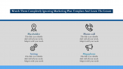 Customized Marketing Plan Template Presentation Design