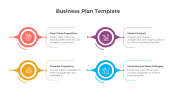 Majestic Business Plan PPT And Google Slides Template