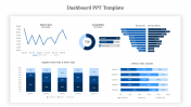Easy To Customizable Dashboard PPT Presentation Template 