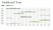 Business PowerPoint Presentation Template – Dashboard Tone 