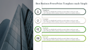 Simple & best business powerpoint templates