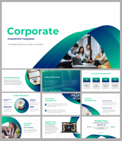 Editable Corporate PowerPoint And Google Slides Templates